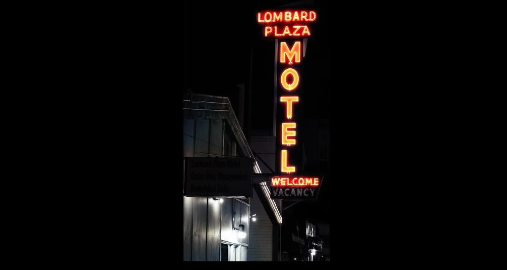 Lombard Plaza Motel San Francisco Exterior foto